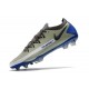 Scarpe Nike Phantom GT Elite FG Uomo - Blu Grigio Nero