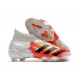 adidas Predator Mutator 20.1 FG Nuovo Scarpa Bianco Nero Core Pop