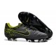 Nike Scarpe Calcio Tiempo Legend 5 FG Canguro Antracide Nero Volt