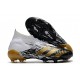 adidas Predator Mutator 20.1 FG Nuovo Bianco Oro Metallico Nero Core