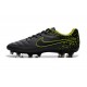 Nike Scarpe Calcio Tiempo Legend 5 FG Canguro Antracide Nero Volt