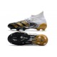 adidas Predator Mutator 20.1 FG Nuovo Bianco Oro Metallico Nero Core