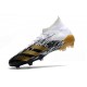 adidas Predator Mutator 20.1 FG Nuovo Bianco Oro Metallico Nero Core