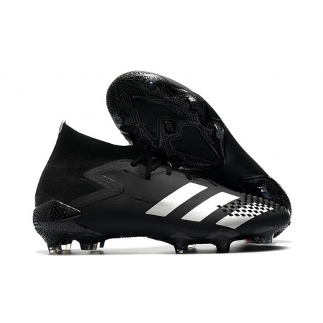 adidas Predator Mutator 20.1 FG Nuovo Scarpa Nero Argento