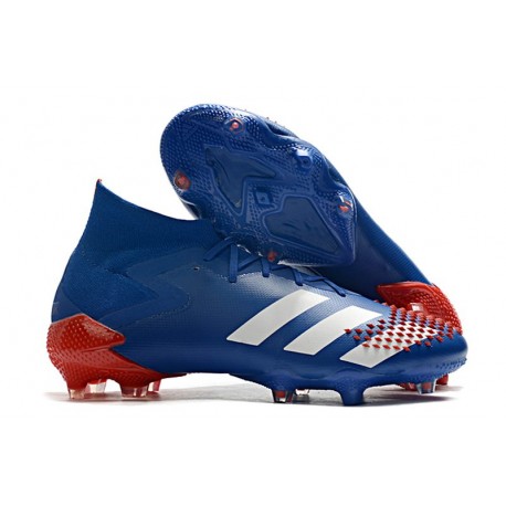 adidas Predator Mutator 20.1 FG Blu Royal Bianco Rosso Active