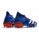 adidas Predator Mutator 20.1 FG Blu Royal Bianco Rosso Active