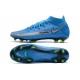 Scarpe calcio Nike Phantom GT Elite DF FG Blu Argent