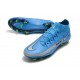 Scarpe calcio Nike Phantom GT Elite DF FG Blu Argent