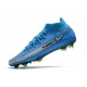 Scarpe calcio Nike Phantom GT Elite DF FG Blu Argent