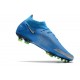 Scarpe calcio Nike Phantom GT Elite DF FG Blu Argent