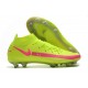 Scarpe calcio Nike Phantom GT Elite DF FG Verde Rosa