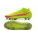 Scarpe calcio Nike Phantom GT Elite DF FG Verde Rosa