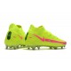 Scarpe calcio Nike Phantom GT Elite DF FG Verde Rosa
