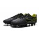 Nike Scarpe Calcio Tiempo Legend 5 FG Canguro Antracide Nero Volt