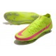 Scarpe calcio Nike Phantom GT Elite DF FG Verde Rosa