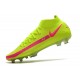 Scarpe calcio Nike Phantom GT Elite DF FG Verde Rosa