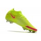 Scarpe calcio Nike Phantom GT Elite DF FG Verde Rosa