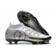 Nike Phantom GT Scorpion Elite DF FG Platino Argento Metallico Nero