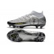 Nike Phantom GT Scorpion Elite DF FG Platino Argento Metallico Nero