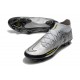 Nike Phantom GT Scorpion Elite DF FG Platino Argento Metallico Nero