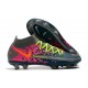 Scarpe calcio Nike Phantom GT Elite DF FG Blu Gris Rosa