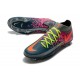 Scarpe calcio Nike Phantom GT Elite DF FG Blu Gris Rosa