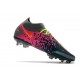 Scarpe calcio Nike Phantom GT Elite DF FG Blu Gris Rosa