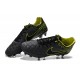 Nike Scarpe Calcio Tiempo Legend 5 FG Canguro Antracide Nero Volt