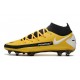 Nike Nuovo Phantom GT Elite Dynamic Fit FG Giallo Nero Bianco