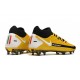 Nike Nuovo Phantom GT Elite Dynamic Fit FG Giallo Nero Bianco