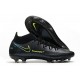 Scarpe calcio Nike Phantom GT Elite DF FG Nero