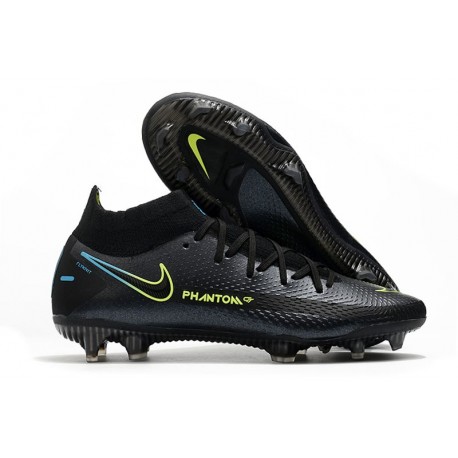 Scarpe calcio Nike Phantom GT Elite DF FG Nero