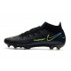 Scarpe calcio Nike Phantom GT Elite DF FG Nero