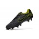 Nike Scarpe Calcio Tiempo Legend 5 FG Canguro Antracide Nero Volt