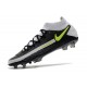 Scarpe calcio Nike Phantom GT Elite DF FG Nero Grigio Verde