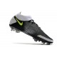 Scarpe calcio Nike Phantom GT Elite DF FG Nero Grigio Verde