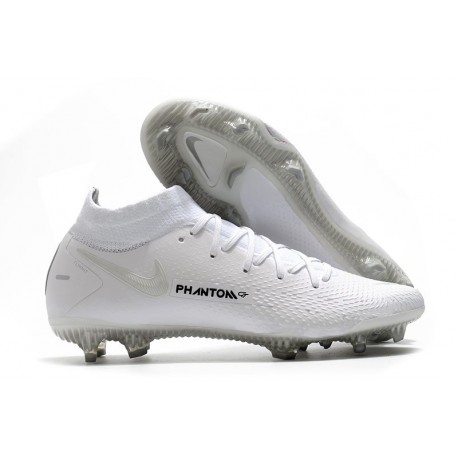 Nike Nuovo Phantom GT Elite Dynamic Fit FG Bianco