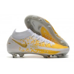 Nike Nuovo Phantom GT Elite Dynamic Fit FG Oro Bianco