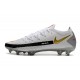 Nike Phantom GT Elite FG 2021 Scarpa da Calcio Blanco Nero Oro Rosso