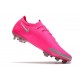 Nike Phantom GT Elite FG 2021 Scarpa da Calcio Rosa Argento