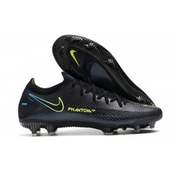 Nike Phantom GT Elite FG 2021 Scarpa da Calcio Nero Verde