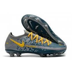 Nike Phantom GT Elite FG 2021 Scarpa da Calcio c Giallo