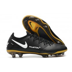 Nike Phantom GT Elite Tech Craft FG 2021 Scarpa da Calcio Nero Bianco