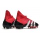 adidas Scarpe Predator Mutator 20+ FG - Rosso Nero Bianco