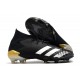 adidas Predator Mutator 20.1 FG Nuovo Nero Core Bianco Oro Metallico