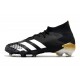 adidas Predator Mutator 20.1 FG Nuovo Nero Core Bianco Oro Metallico