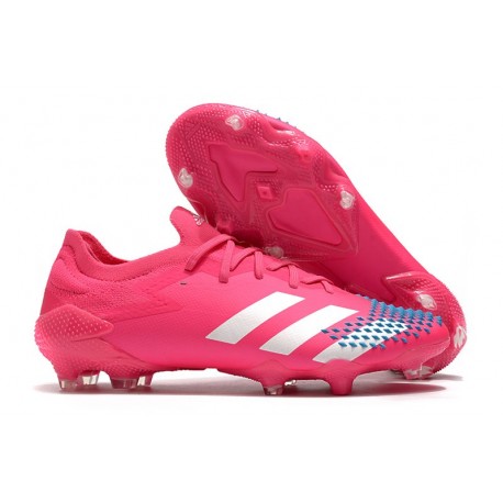 adidas Predator Mutator 20.1 Low FG Rosso Blanco