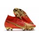 Scarpa Nike Mercurial Superfly VII Elite FG CR100 Rosso Oro