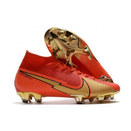 Scarpa Nike Mercurial Superfly VII Elite FG CR100 Rosso Oro