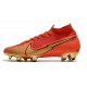 Scarpa Nike Mercurial Superfly VII Elite FG CR100 Rosso Oro
